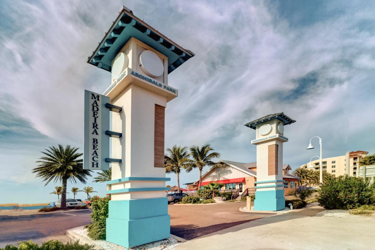 The Palm Condos St. Pete Beach Exteriér fotografie